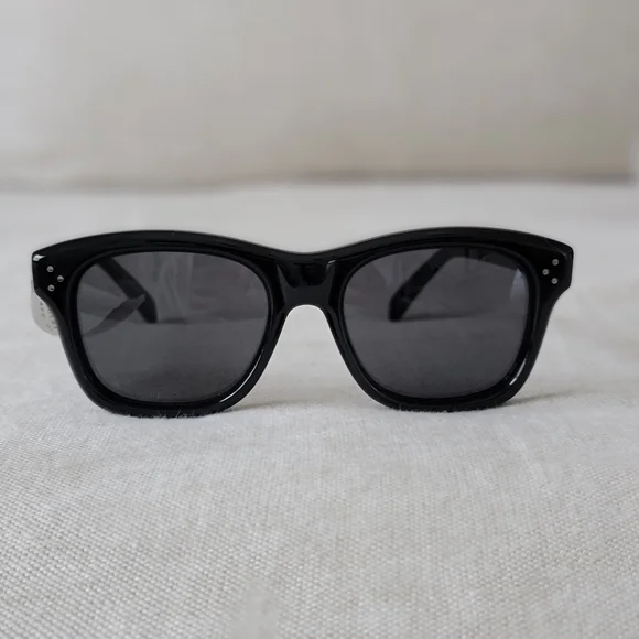 CELINE Mineral 48mm Black Cat Eye Sunglasses Celine Mineral 48mm Cat Eye Sunglasses - Havana/ Smoke  main image 3